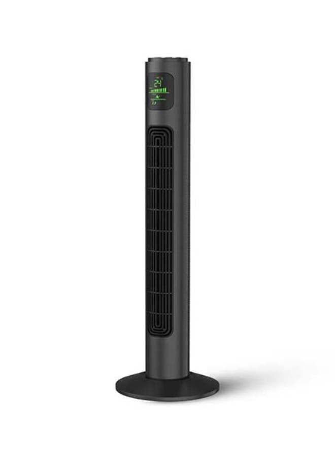 Sure Tower Fan With Remote Control STF36AZ Black - Image 1