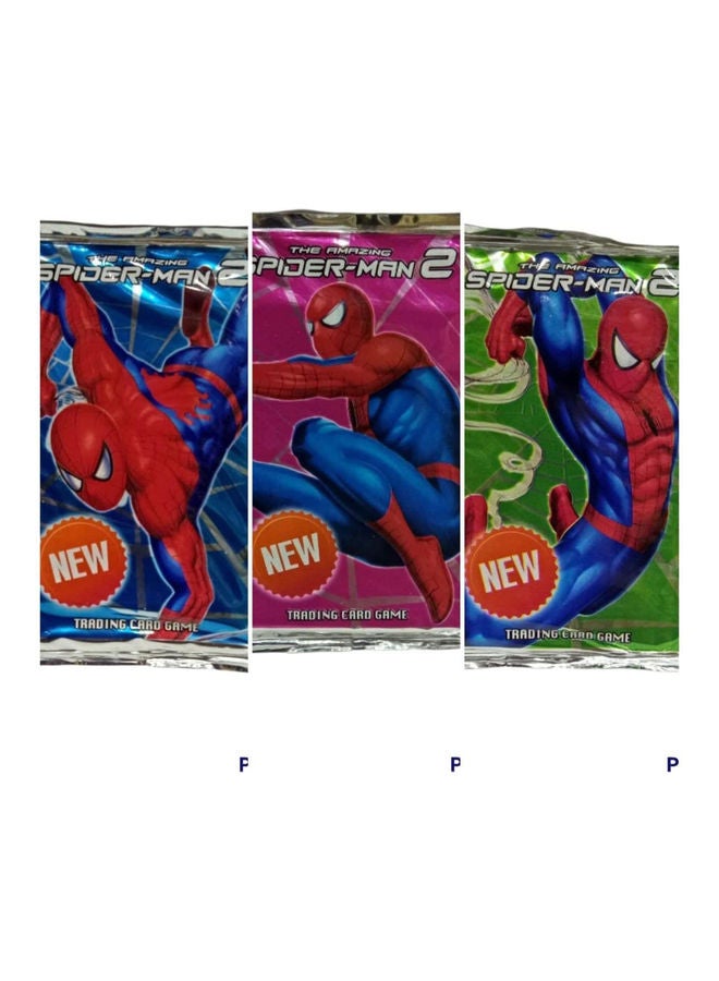 Spiderman Trading card Game - Assorted