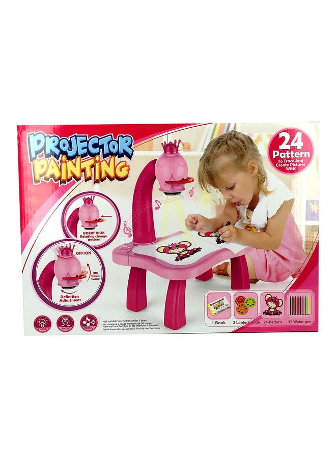 Projector Painting Set for Kids 40 x 35 x 8cm - Image 1