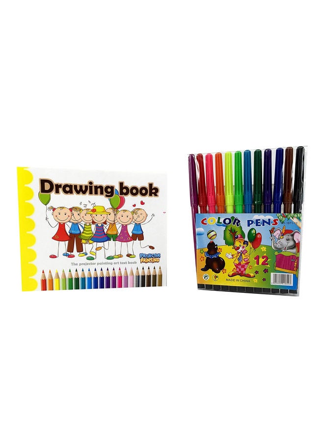 Projector Painting Set for Kids 40 x 35 x 8cm - Image 3