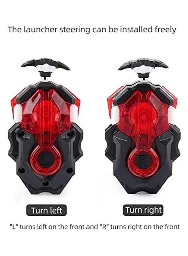 Beyblade Battling Tops Set with Launcher ‎15.19 x 10.11 x 5.89cm - Image 3