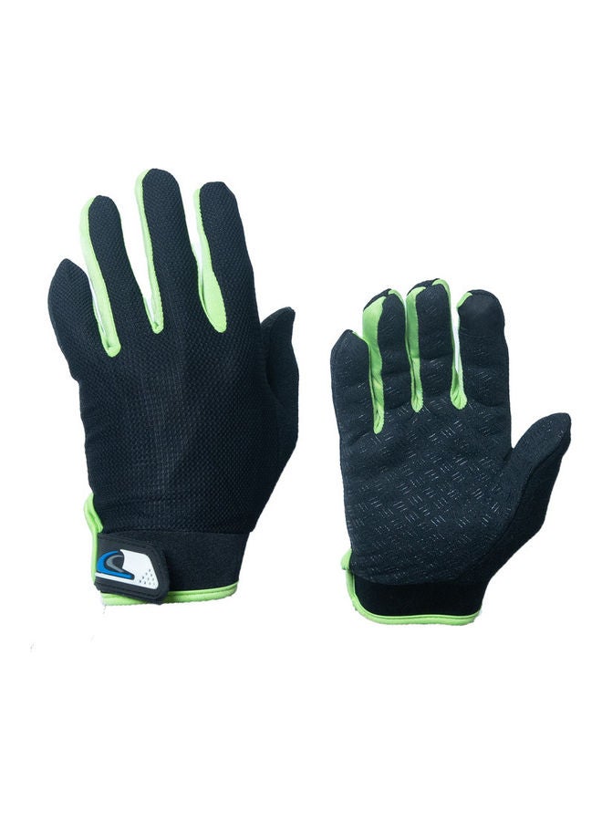 MOUNTAIN GEAR - Pair Of Thin Cycling Sports Gloves Medium - Image 1