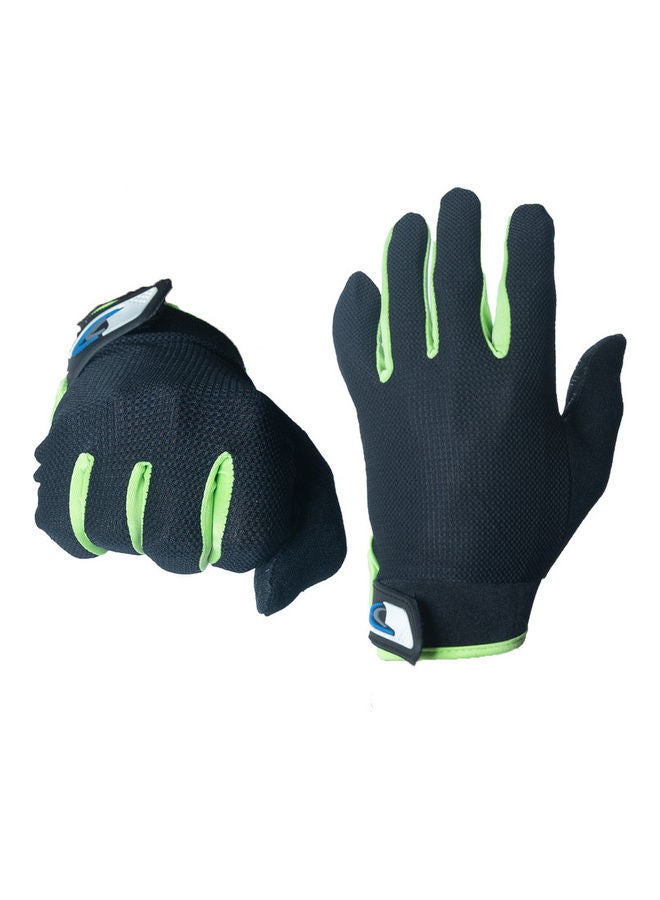 MOUNTAIN GEAR - Pair Of Thin Cycling Sports Gloves Medium - Image 1