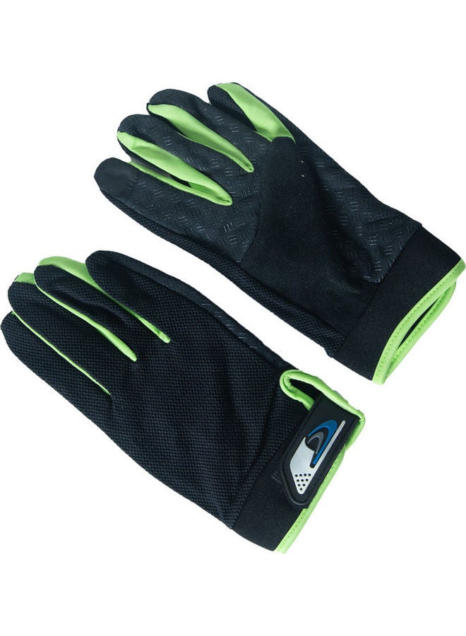 MOUNTAIN GEAR - Pair Of Thin Cycling Sports Gloves Medium - Image 1