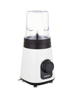 تورنيدو خلاط شخصي سعة 0.60 لتر دورق إضافي 0.3 لتر 0.6 L 320 W PB-320T أبيض  - Image 2