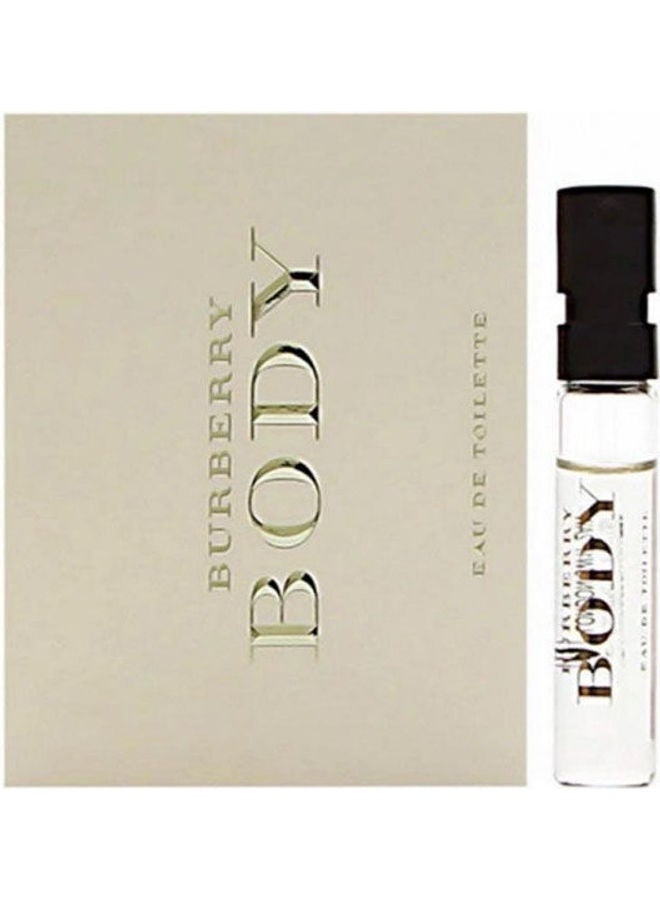 Body EDT Vials 2ml