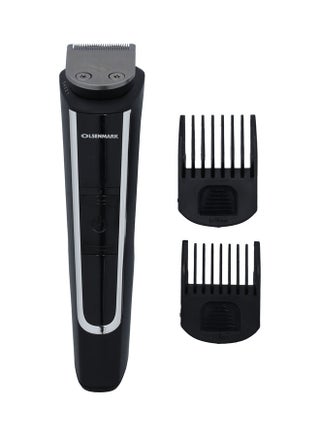 Rechargeable Hair And Beard Trimmer Black/Silver 0.279kg - v1643727963/N52521770A_1