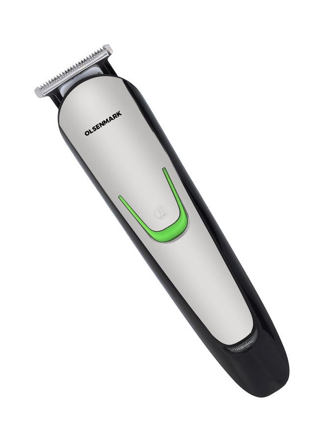 Olsenmark 9-In-1 Rechargeable Grooming Kit Black/Silver 9.62kg - Image 3