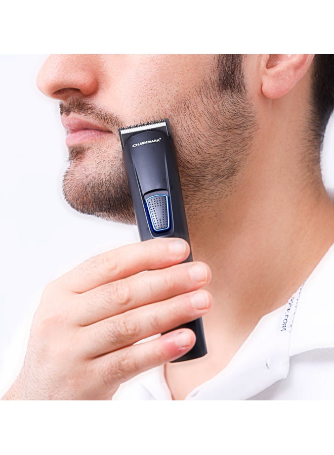Olsenmark Rechargeable 600Mah Battery Hair Trimmer Black 0.233kg  - Image 2