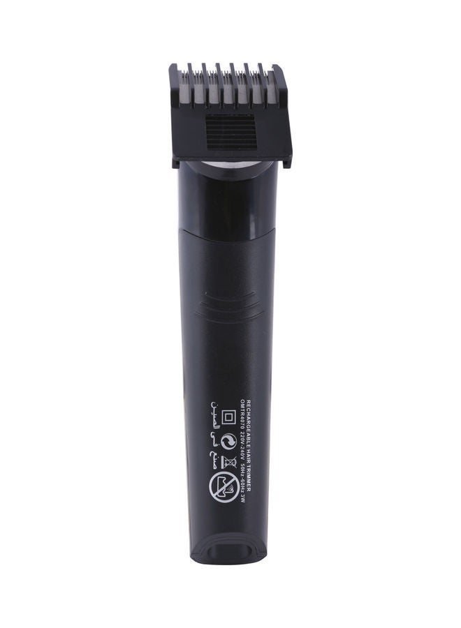 Olsenmark Rechargeable 600Mah Battery Hair Trimmer Black 0.233kg  - Image 4
