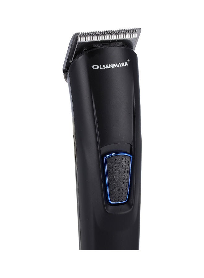 Olsenmark Rechargeable 600Mah Battery Hair Trimmer Black 0.233kg  - Image 5