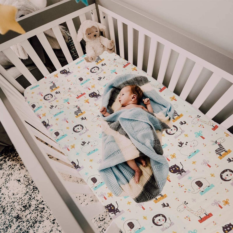 Generic - 2 Piece Baby Bed Sheets - Image 1