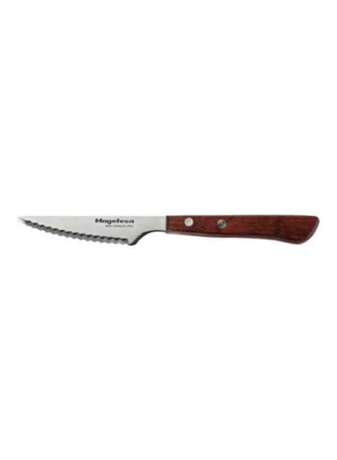 Albacete Steak Knife Silver-Black 11cm