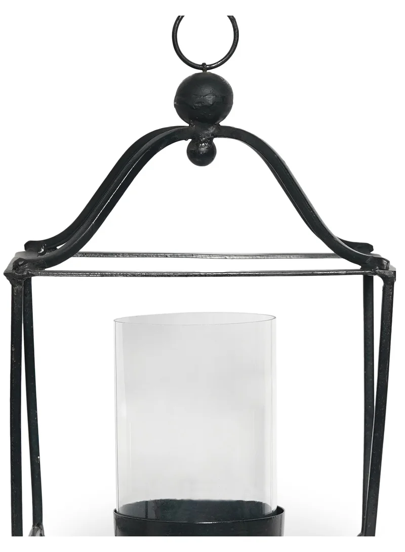 ebb & flow Modern Ideal Design Handmade Lantern Unique Luxury Quality Scents For The Perfect Stylish Home Black 10X9X27cm