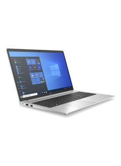 HP Probook 450 G8 (Upgraded Version) Laptop WIth 15.6 inch Full HD Display Intel Core i7-1165G7 8gb Ram 512gb SSD gb Intel Iris/Iris Plus Graphics/Windows 10 Pro /International Version English/Arabic Silver  - Image 2