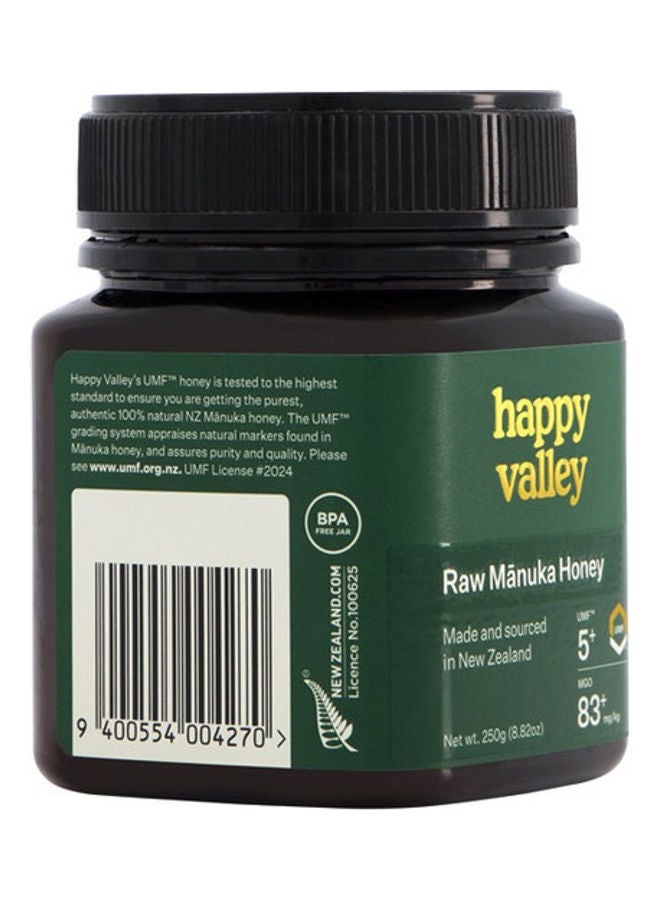 Happy Valley - Raw Manuka Honey Certified UMF 5+, MGO 83+ - Image 1