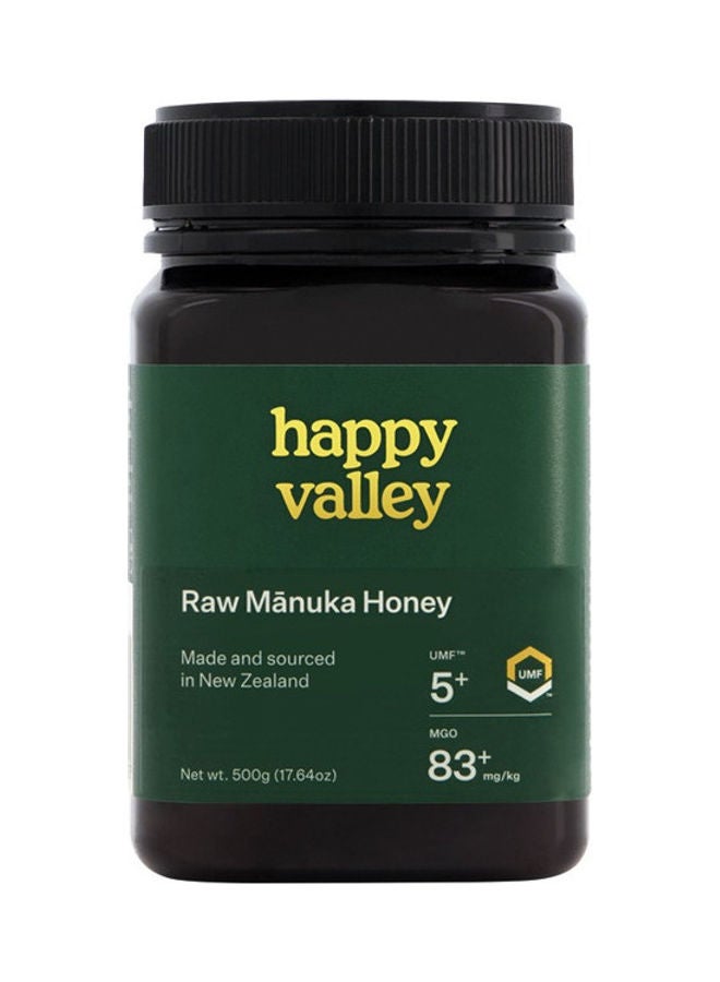 Happy Valley - Raw Manuka Honey UMF5+, MGO83+ - Image 1