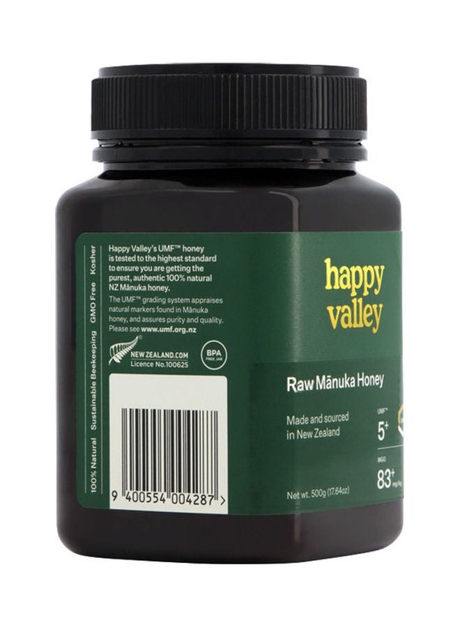Happy Valley - Raw Manuka Honey UMF5+, MGO83+ - Image 1