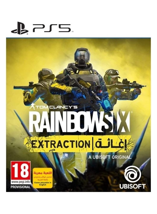 Ubisoft - Rainbow Six Extraction (Intl Version) - Action & Shooter - PlayStation 5 (PS5) - Image 1