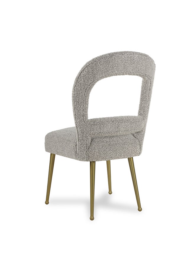 Luxury Collection Alex Dining Chair Grey 52x62x97cm - v1643775850/N45803608A_4