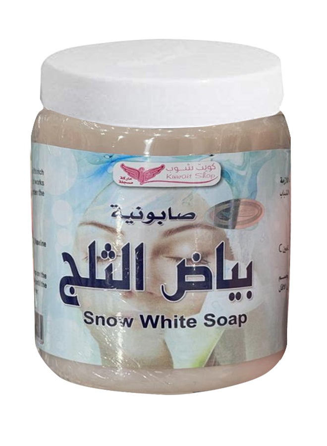 كويت شوب - صابونية بياض الثلج 500جرام - Image 1