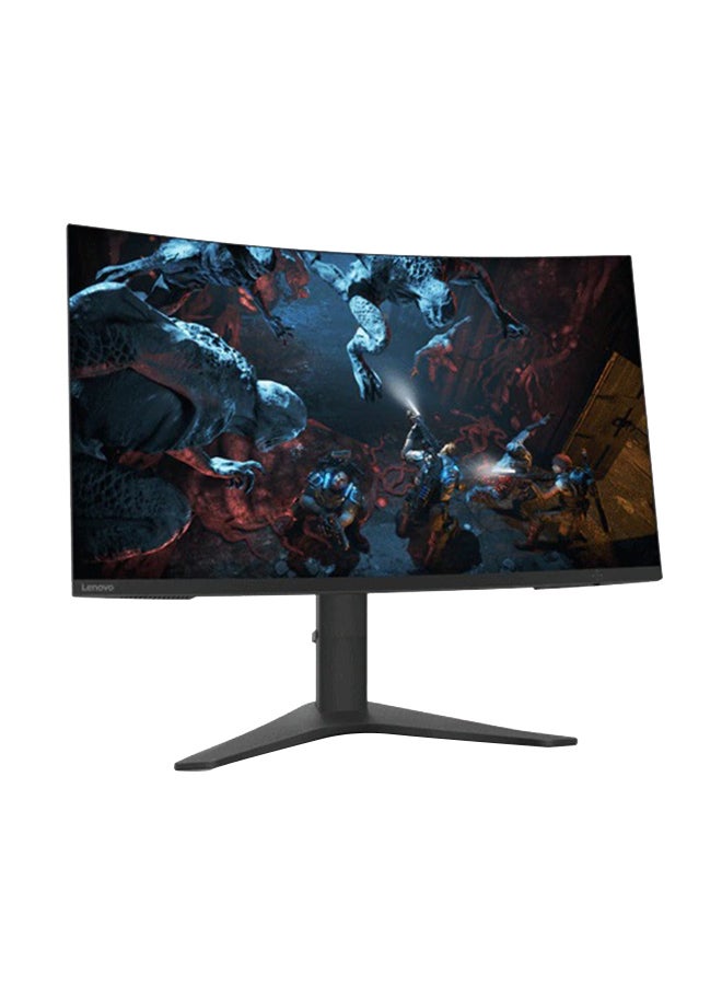 Lenovo 31.5-Inch G32qc-10 QHD Curved Gaming Monitor, 1440p, AMD FreeSync Premium, DisplayPort, HDMI, Narrow Bezels, Adjustable Black  - Image 3