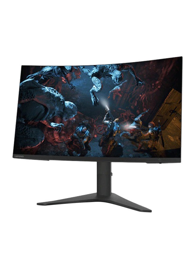 Lenovo 31.5-Inch G32qc-10 QHD Curved Gaming Monitor, 1440p, AMD FreeSync Premium, DisplayPort, HDMI, Narrow Bezels, Adjustable Black  - Image 4