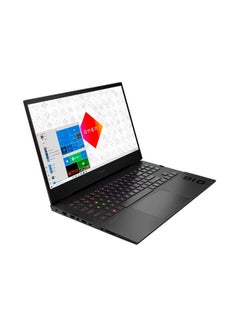 إتش بي لابتوب أومن ‎16-B0014NR للألعاب مزود بشاشة مقاس 16.1 بوصة بدقةٍ كاملة الوضوح مع معالج إنتل كور i7-11800H وذاكرة رام DDR4 سعة 16 جيجابايت ومحرك أقراص SSD سعة 512 جيجابايت وبطاقة رسومات إنفيديا RTX 3060 سعة 6 جيجابايت ويعمل بنظام تشغيل ويندوز 11 - إصدار عالمي اللغة الإنجليزية أسود  - Image 3