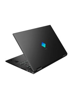 إتش بي لابتوب أومن ‎16-B0014NR للألعاب مزود بشاشة مقاس 16.1 بوصة بدقةٍ كاملة الوضوح مع معالج إنتل كور i7-11800H وذاكرة رام DDR4 سعة 16 جيجابايت ومحرك أقراص SSD سعة 512 جيجابايت وبطاقة رسومات إنفيديا RTX 3060 سعة 6 جيجابايت ويعمل بنظام تشغيل ويندوز 11 - إصدار عالمي اللغة الإنجليزية أسود  - Image 2