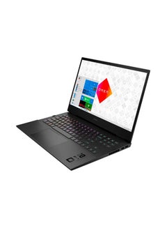 إتش بي لابتوب أومن ‎16-B0014NR للألعاب مزود بشاشة مقاس 16.1 بوصة بدقةٍ كاملة الوضوح مع معالج إنتل كور i7-11800H وذاكرة رام DDR4 سعة 16 جيجابايت ومحرك أقراص SSD سعة 512 جيجابايت وبطاقة رسومات إنفيديا RTX 3060 سعة 6 جيجابايت ويعمل بنظام تشغيل ويندوز 11 - إصدار عالمي اللغة الإنجليزية أسود  - Image 4