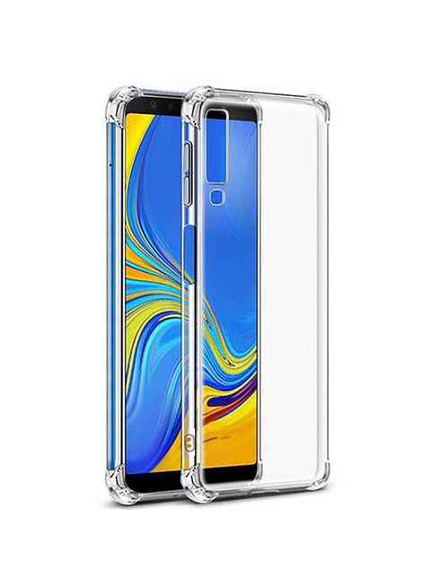 Protective Snap Case For Samsung Galaxy A7 (2018)/ A750 Clear