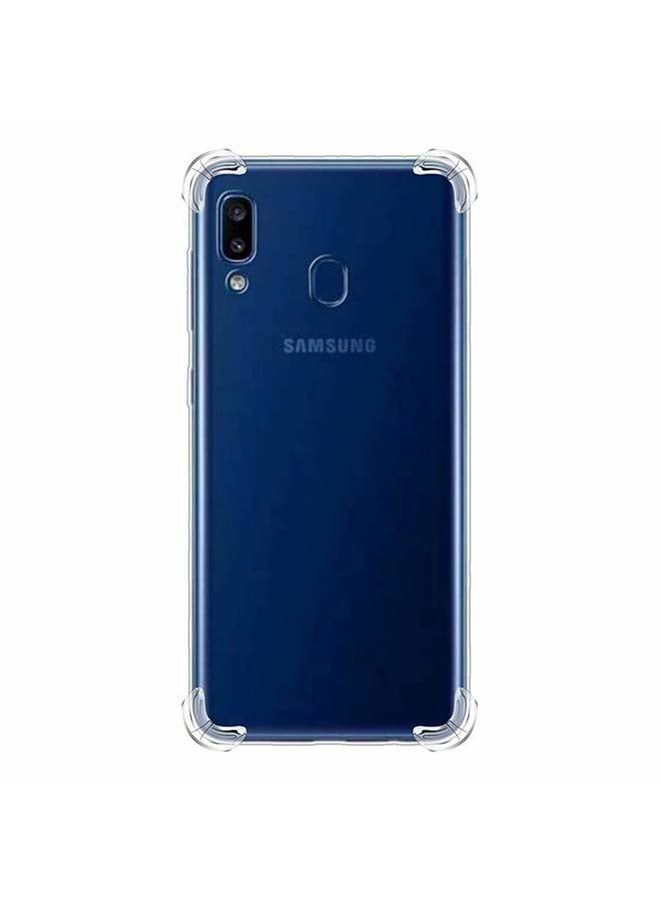Muzz Protective Bumper Case Cover For Samsung Galaxy A40 Clear 