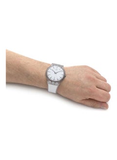 Swatch Men's Rubber Analog Watch SO29K401  - Image 2