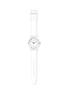 Swatch Men's Rubber Analog Watch SO29K401  - Image 3
