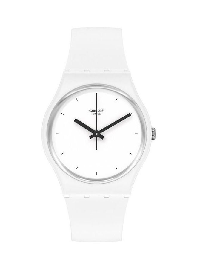 سواتش ساعة تناظرية مطاطية SO31W100 - Image 1