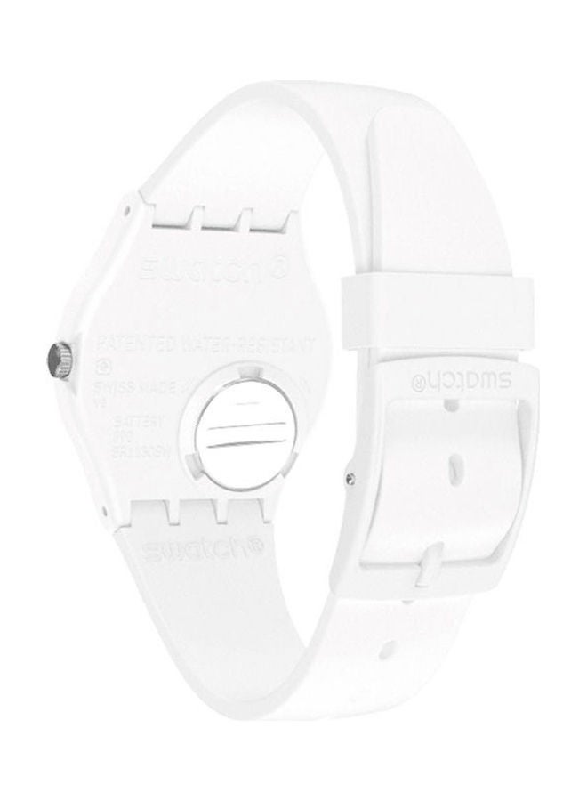 سواتش ساعة تناظرية مطاطية SO31W100 - Image 2