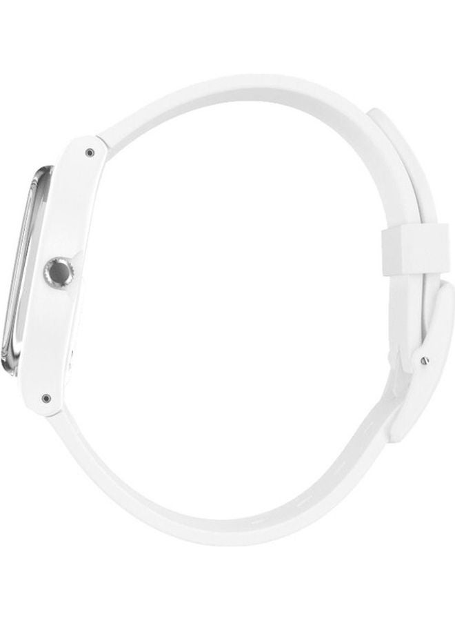 سواتش ساعة تناظرية مطاطية SO31W100 - Image 3