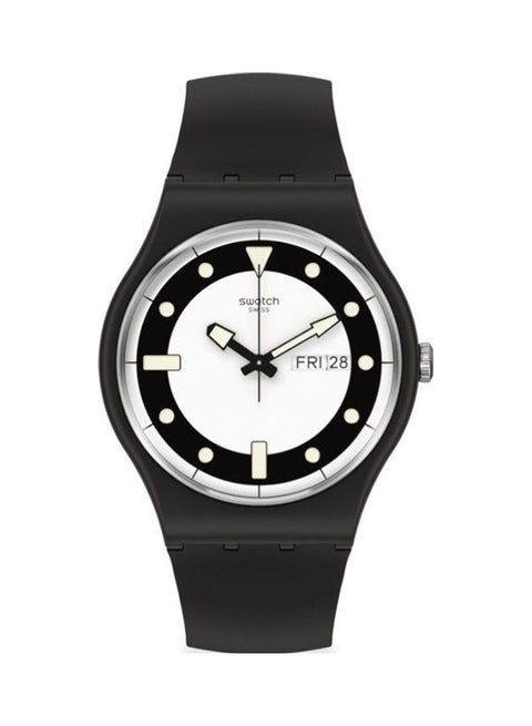 Men's Rubber Analog Watch SO32B705