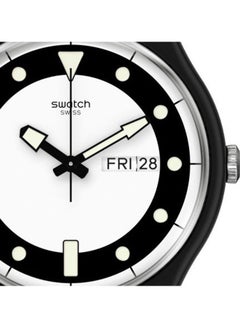 Swatch Men's Rubber Analog Watch SO32B705  - Image 3
