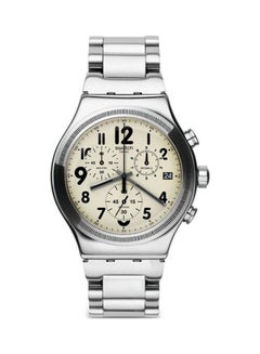 Swatch Men's Stainless Steel Chronograph Watch YVS408GCD  - Image 1