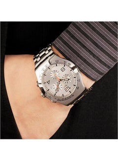 Swatch Men's Stainless Steel Chronograph Watch YVS408GCD  - Image 2