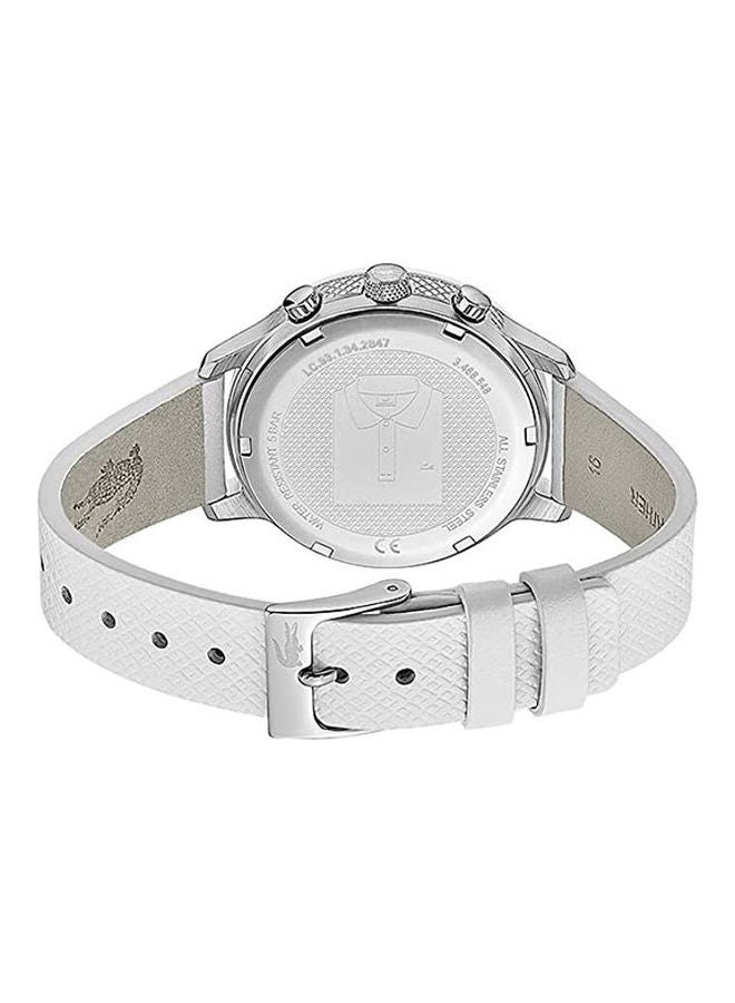 LACOSTE Women's Leather Analog Watch 2001151  - Image 3