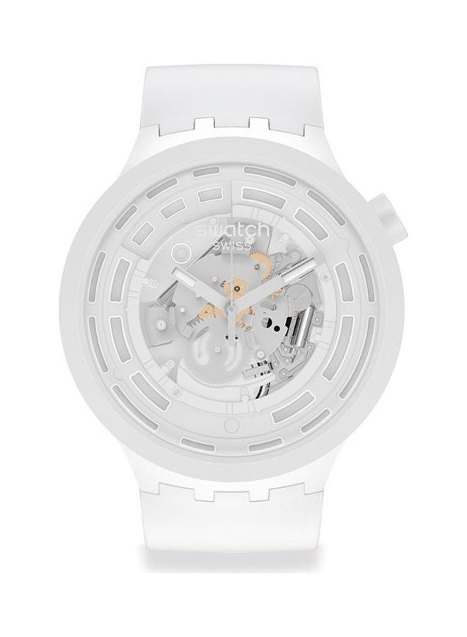 سواتش ساعة كرونوغراف مطاطية SB03W100 - Image 1