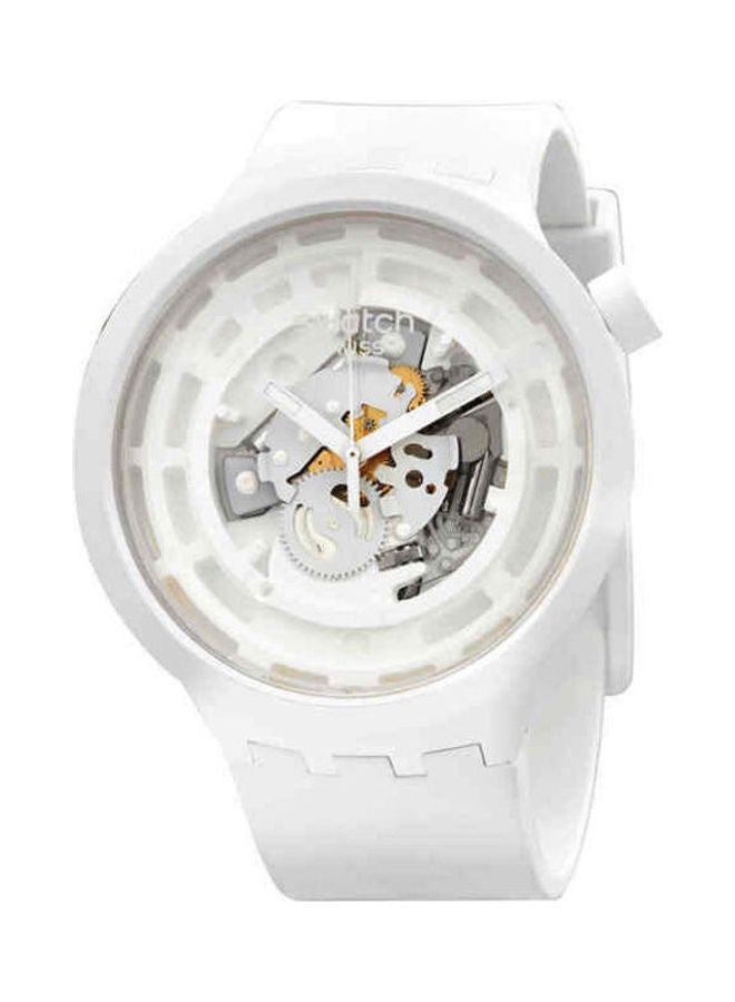 سواتش ساعة كرونوغراف مطاطية SB03W100 - Image 2