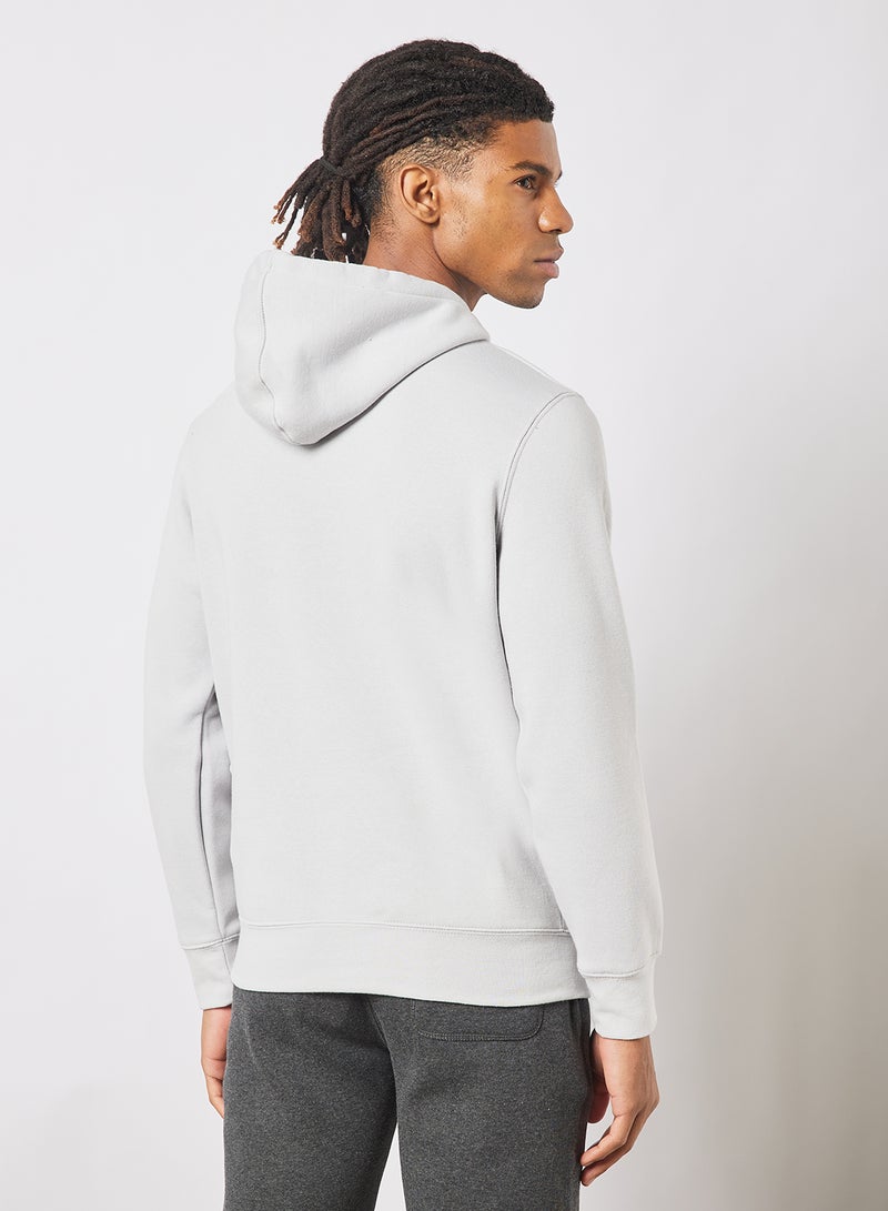 Russell Athletic - Basic Logo Hoodie Grey - Image 1