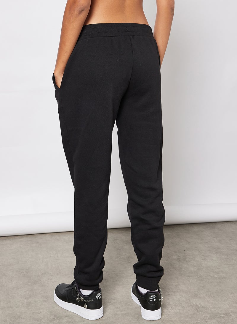 Russell Athletic - Logo Embellished Sweatpants Black - Image 1