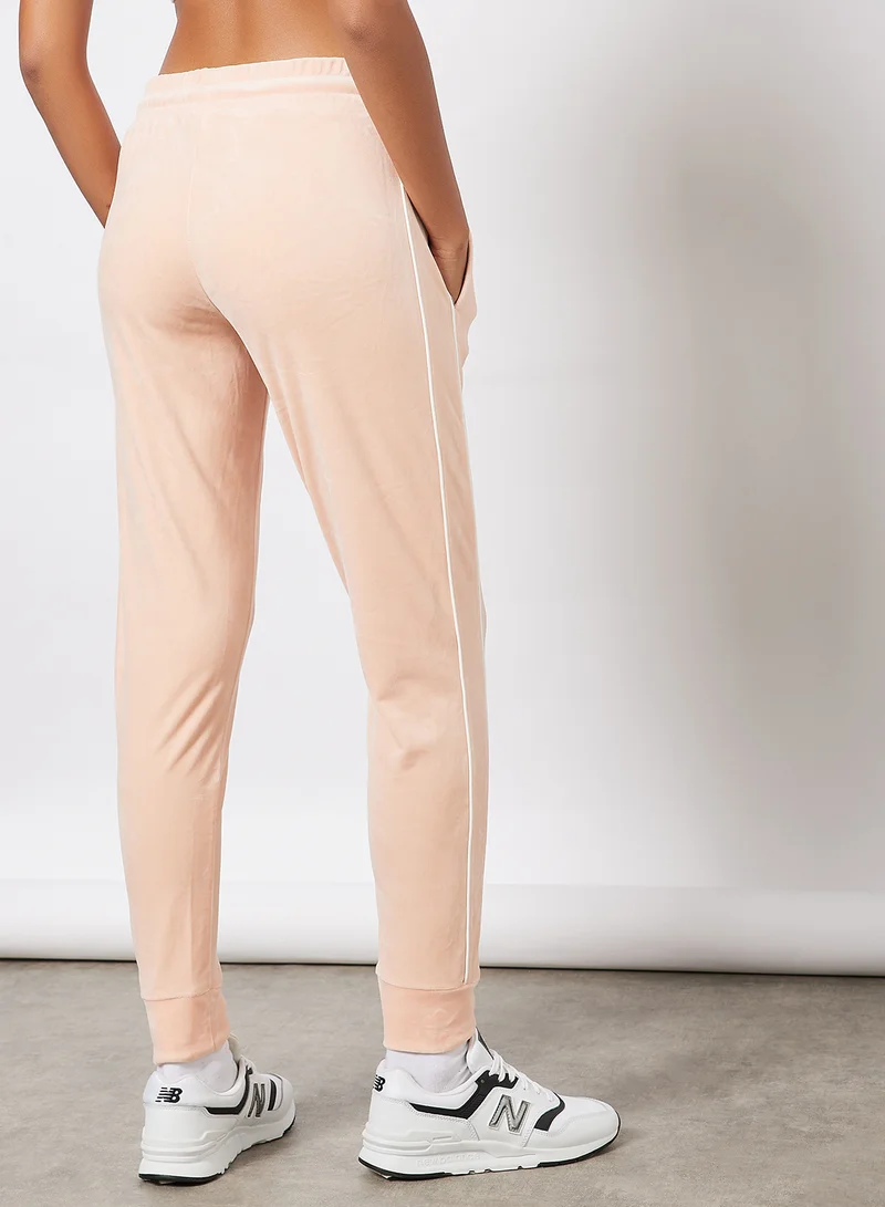 راسل اثليتك Piping Detail Sweatpants Pink