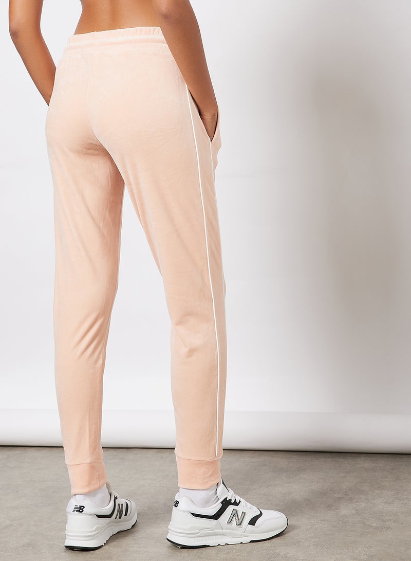Russell Athletic - Piping Detail Sweatpants Pink - Image 1