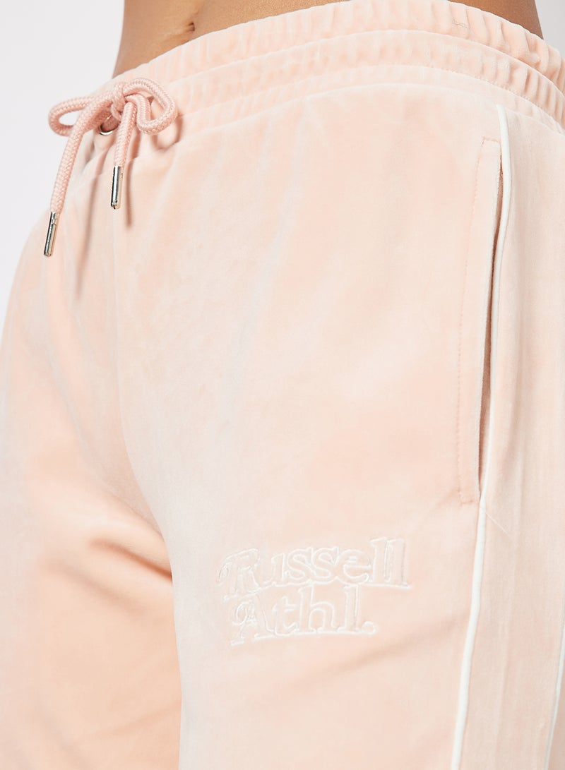 Russell Athletic - Piping Detail Sweatpants Pink - Image 1