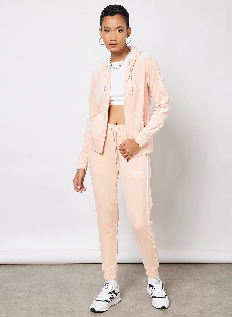 راسل اثليتك Piping Detail Sweatpants Pink